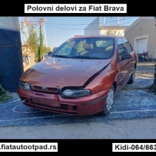 Fiat Brava auto sa cudnim stop svetlima